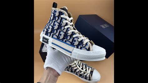 dior print shoe laces|Dior b23 sneakers.